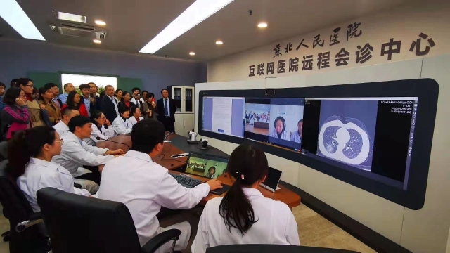 数字化医疗新标杆 扬州互联网医院技术推广服务经验向全国赋能